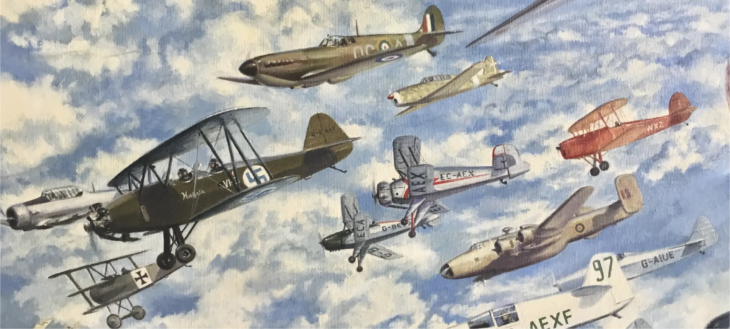 Historic aircraft